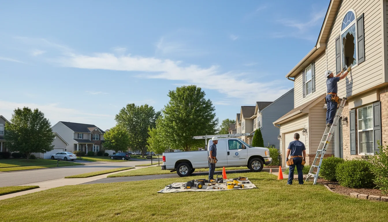 Expert window installer providing residential service in Holland, MO